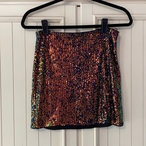 NWT Altar’d State Sequin Skirt